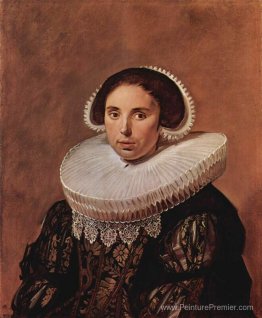 Portrait d'une femme, peut-être Sara Wolphaerts Van Diemen Portrait d'une femme, peut-être Sara Wolphaerts Van Diemen
