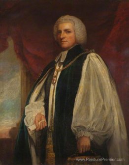 Shute Barrington, évêque de Durham Shute Barrington, évêque de Durham