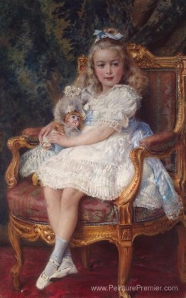 Portrait de la Grande Princesse Maria Nikolayevna Portrait de la Grande Princesse Maria Nikolayevna