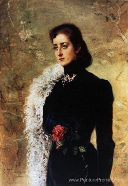 Portrait de V.Bahrushina Portrait de V.Bahrushina