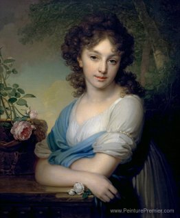 Portrait d'Elena Alexandrovna Naryshkina Portrait d'Elena Alexandrovna Naryshkina