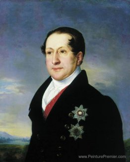 Portrait du prince Golitsyn Portrait du prince Golitsyn