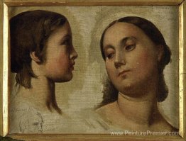 Madame et son fils Lauréal Madame et son fils Lauréal