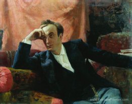 Portrait de l'acteur et dramaturge Grigory Grigorich Ghe Portrait de l'acteur et dramaturge Grigory Grigorich Ghe