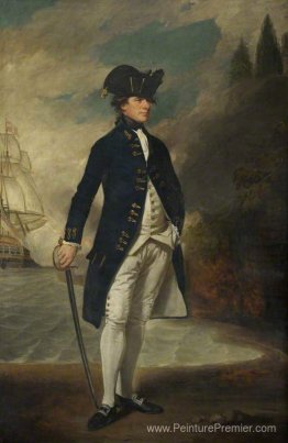 Capitaine, plus tard amiral, Sir Hyde Parker (1739–1807) Capitaine, plus tard amiral, Sir Hyde Parker (1739–1807)