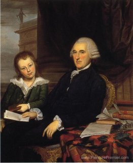 Le gouverneur Thomas McKean et son fils, Thomas, Jr. Le gouverneur Thomas McKean et son fils, Thomas, Jr.