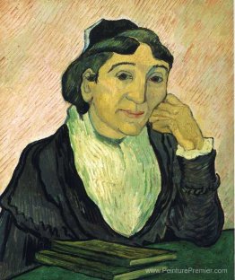 Portrait de Madame Ginoux (L'Arlesien) Portrait de Madame Ginoux (L'Arlesien)