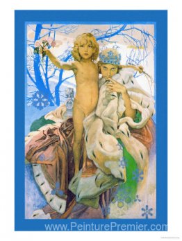 Présentation de l'affiche de la reine des neiges d'Andersen Présentation de l'affiche de la reine des neiges d'Andersen