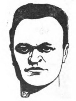 Portrait de l'écrivain français Victor Charbonnel Portrait de l'écrivain français Victor Charbonnel