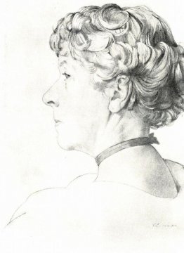 Ritratto A. Somova-Mikhailova Ritratto A. Somova-Mikhailova