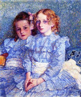 Portrait d'Hélène et Michette Guinotte Portrait d'Hélène et Michette Guinotte