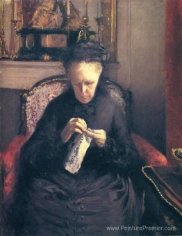 Portrait de Madame Martial Caillebotte Portrait de Madame Martial Caillebotte
