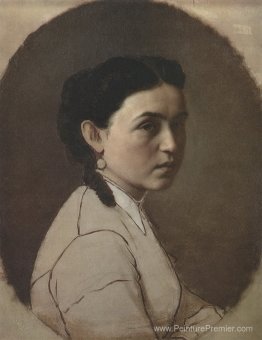 Portrait de E.E. Perov Portrait de E.E. Perov