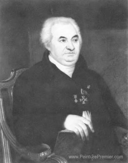 Portrait d'Ivan Vasilievich Kusov Portrait d'Ivan Vasilievich Kusov