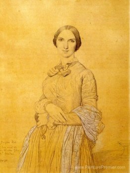Madame Hippolyte Flandrin, née Aimée Caroline Acelot Madame Hippolyte Flandrin, née Aimée Caroline Acelot