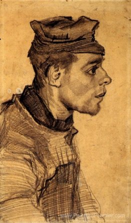 Tête d'un jeune homme Tête d'un jeune homme
