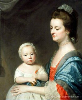Mme Marton et son fils Oliver Mme Marton et son fils Oliver