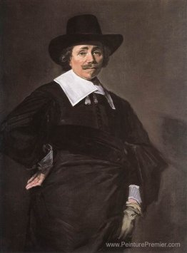 Portrait d'un homme debout Portrait d'un homme debout
