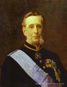Portrait de Pyotr Valuev Portrait de Pyotr Valuev