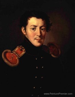 Portret Lieutenant Capitaine Ivan Vasilyevich Alymova Portret Lieutenant Capitaine Ivan Vasilyevich Alymova