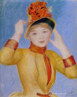 Buste d'une femme (robe jaune) Buste d'une femme (robe jaune)