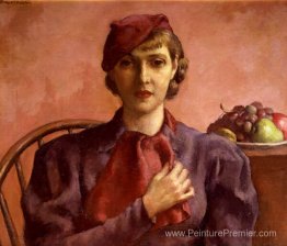 Jeune femme de 1933 Jeune femme de 1933