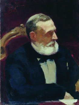 Portrait d'Ivan Ivanovich Shamshin Portrait d'Ivan Ivanovich Shamshin