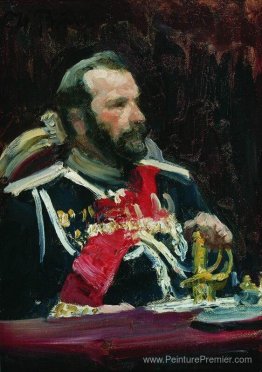 Portrait du ministre de la Guerre, général d'infanterie et membr Portrait du ministre de la Guerre, général d'infanterie et membr