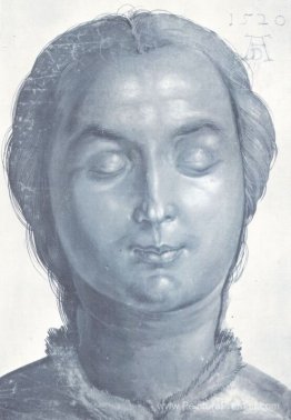 Chef d'une jeune femme Chef d'une jeune femme