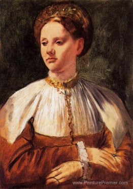 Portrait d'une jeune femme (après Bacchiacca) Portrait d'une jeune femme (après Bacchiacca)