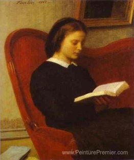 Le lecteur (Marie Fantitin Latour, la sœur de l'artiste) Le lecteur (Marie Fantitin Latour, la sœur de l'artiste)