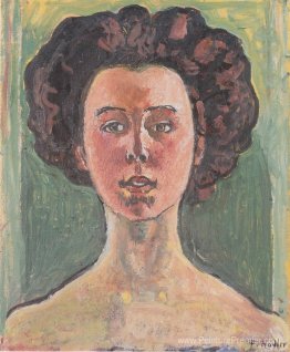 Portrait de Gertrud Mueller Portrait de Gertrud Mueller