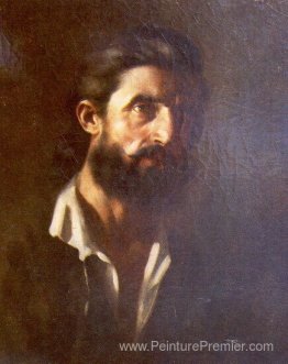 Portrait de M.V. Alekhin Portrait de M.V. Alekhin