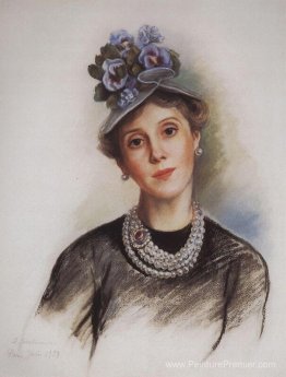 Portrait de la comtesse Rosario Zubova Portrait de la comtesse Rosario Zubova
