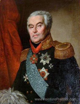 Portrait de Sergey Vyazmitinov Portrait de Sergey Vyazmitinov