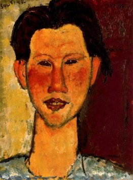 Portrait de Chaim Soutine Portrait de Chaim Soutine