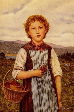 La fille de fraise La fille de fraise