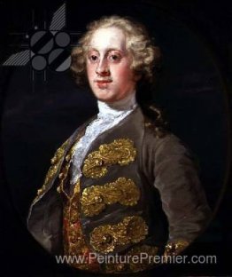 William Cavendish, Marquis de Hartington, plus tard le 4e duc de William Cavendish, Marquis de Hartington, plus tard le 4e duc de