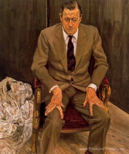 Homme dans une chaise Homme dans une chaise