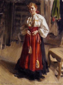 Fille dans un costume Orsa Fille dans un costume Orsa