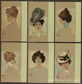 Portraits de femmes viennois Portraits de femmes viennois