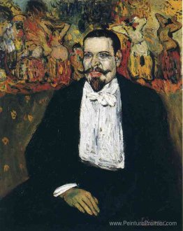 Portrait de Gustave Coquiot Portrait de Gustave Coquiot