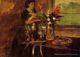 Portrait de Mme. René de Gas, né Estelle Musson Portrait de Mme. René de Gas, né Estelle Musson