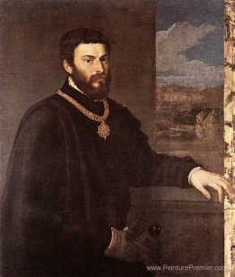 Portrait du comte Antonio Porcia Portrait du comte Antonio Porcia