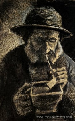 Pêcheur avec sou'wester, pipe et houblon Pêcheur avec sou'wester, pipe et houblon