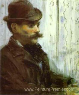 Homme dans un chapeau rond (Alphonse Maureau) Homme dans un chapeau rond (Alphonse Maureau)