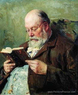 Portrait de l'académicien Ivan Yanzhul Portrait de l'académicien Ivan Yanzhul