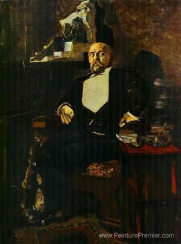 Portrait de S. Mamontov, le fondateur du premier opéra privé Portrait de S. Mamontov, le fondateur du premier opéra privé