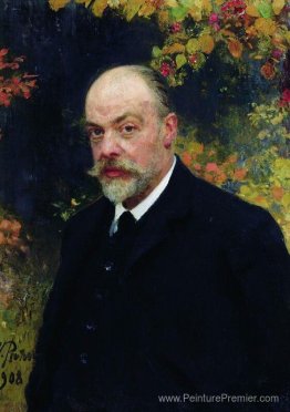 Portrait de Kryuchkov Portrait de Kryuchkov