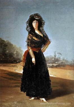 La duchesse d'Alba La duchesse d'Alba
